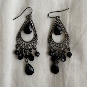 Dangle earrings
